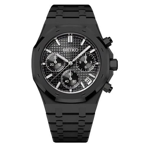 Royal Seikoak - Chrono Full Black