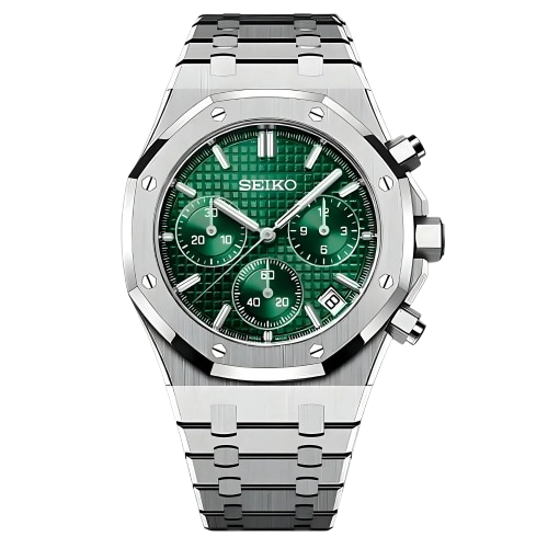 Royal Seikoak - Chrono Green