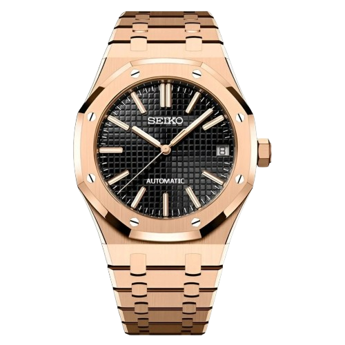 Royal Seikoak - Rose Gold Black