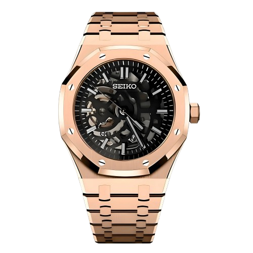 Royal Seikoak - Rose Gold Skeleton