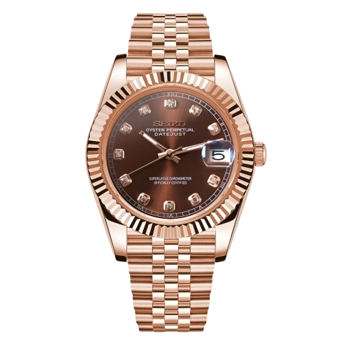 Seikojust - Brown Rose Gold