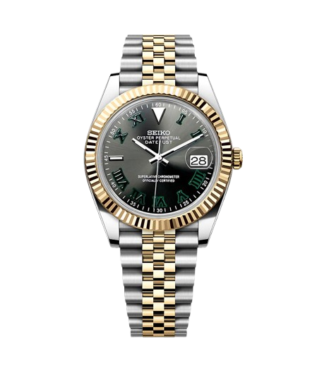 Seikojust - Gold Steel Wimbledon