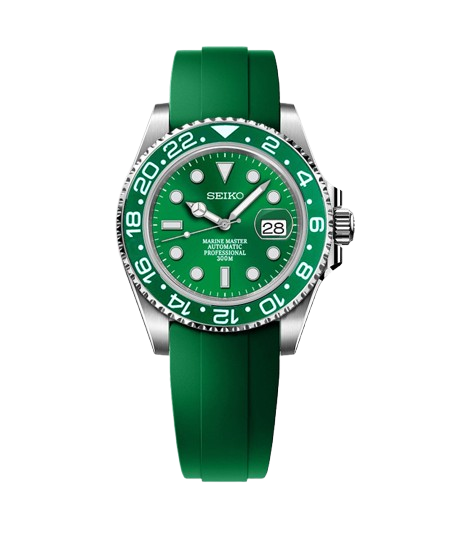 Seikoriner - Hulk Rubber Strap