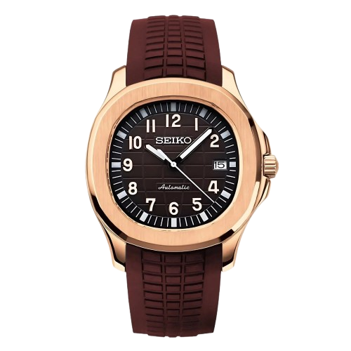 Seikonaut - Rose Gold Brown