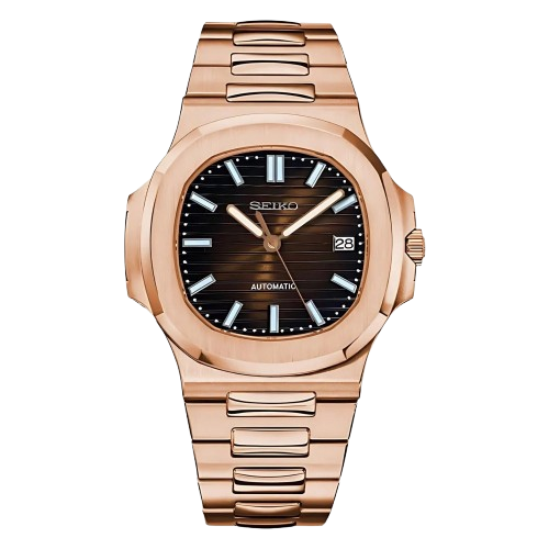 Nautiko - Brown Rose Gold