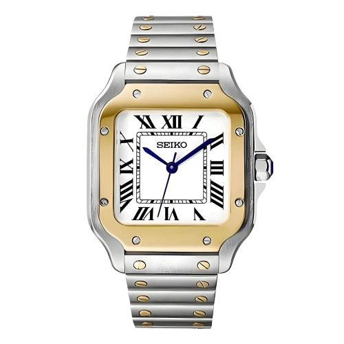 Santeiko - Gold Steel White